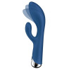 Satisfyer Vibro Rabbit Spinning Rabbit 1 11 x 3.5cm Bleu